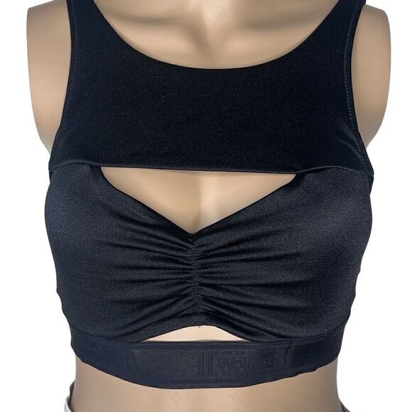NWT Wolford Hanna Sports Bra M Black - Picture 5 of 13